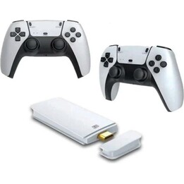 Klack M15 Retro Video Game Console / 4K / 2.4G / HD Output / 64GB / 20,000 Games / Includes Two Controllers / Ex-83131