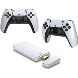 Klack M15 Retro Video Game Console / 4K / 2.4G / HD Output / 64GB / 20,000 Games / Includes Two Controllers / Ex-83131