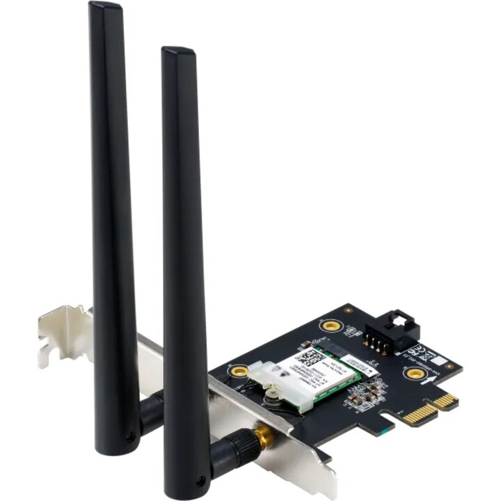 ASUS PCE-AXE5400 adaptateur PCIe WiFi 6E noir