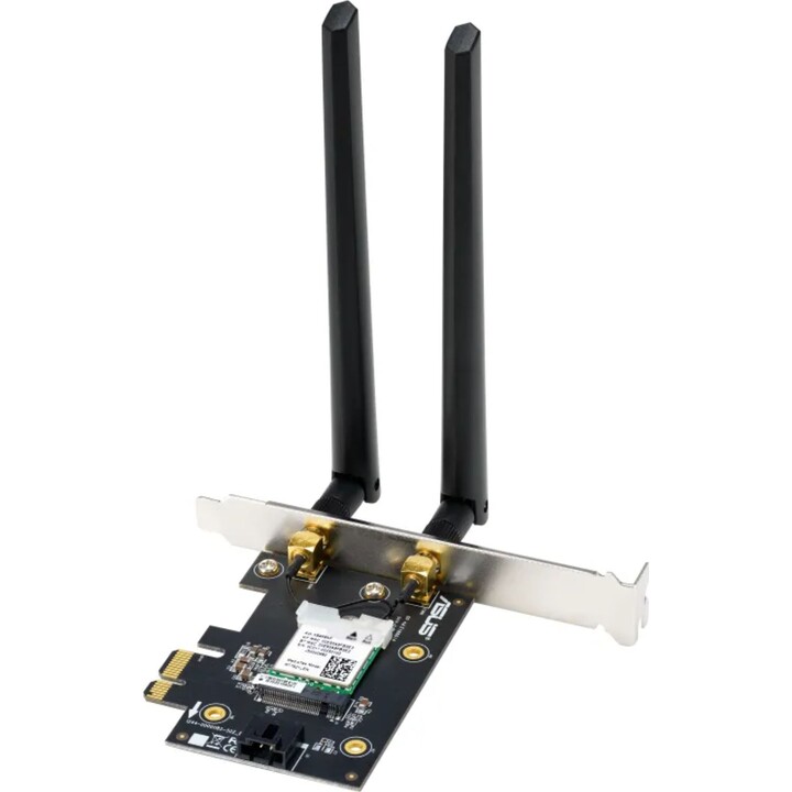 ASUS PCE-AXE5400 adaptateur PCIe WiFi 6E noir
