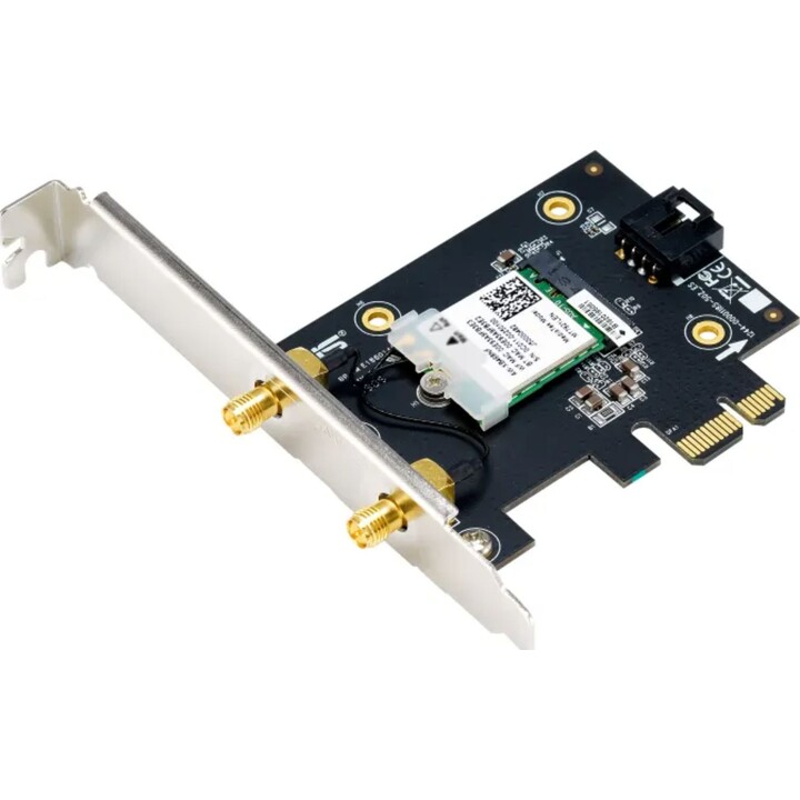 ASUS PCE-AXE5400 adaptateur PCIe WiFi 6E noir