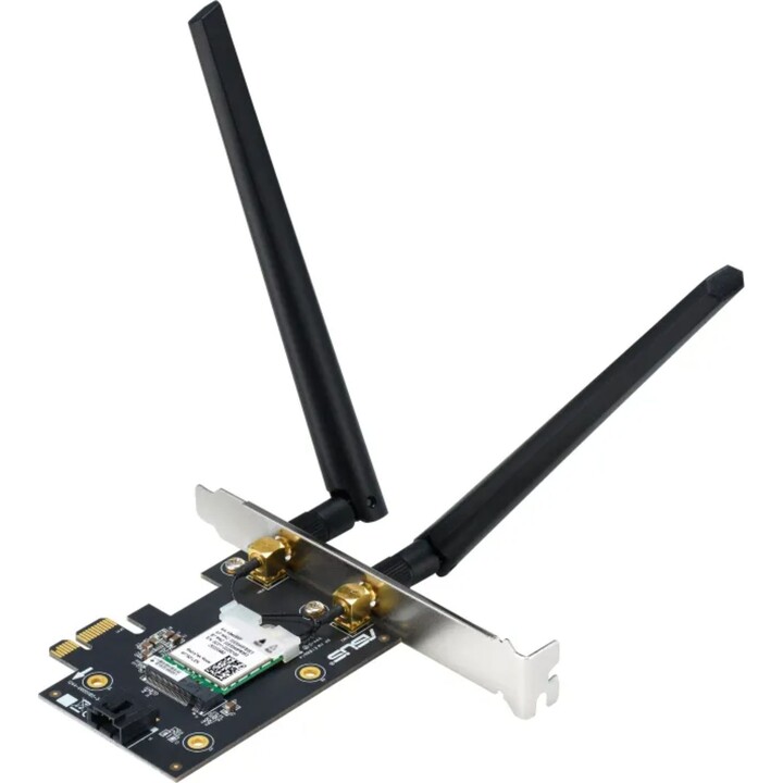 ASUS PCE-AXE5400 adaptateur PCIe WiFi 6E noir