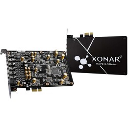 Placa De Som Asus Xonar Ae 7.1 Pcie