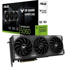 Scheda grafica Asus TUF Gaming GeForce RTX 5060 OC Edition/8 GB GDDR7