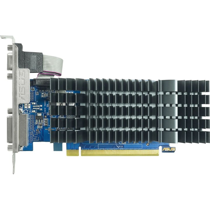 Asus GeForce GT 710 SL EVO BRK/ 2GB GDDR5/ Low Profile Compatible