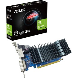 Asus GeForce GT 710 SL EVO BRK/ 2GB GDDR5/ Compatibile con basso profilo