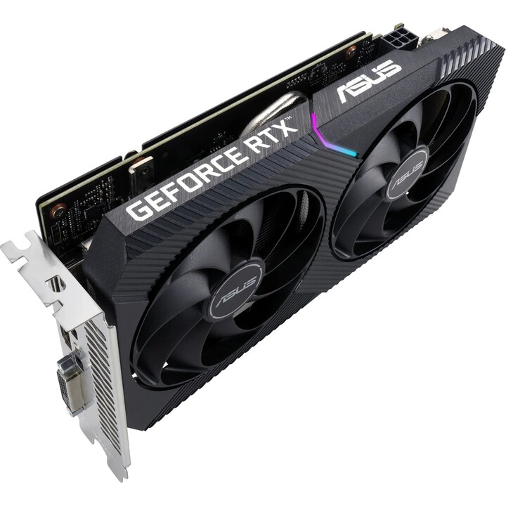 Asus Tarjeta gráfica Dual GeForce NVIDIA RTX 3050 V2 OC, 8GB, GDDR6