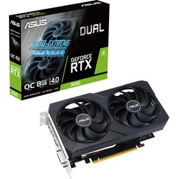 Asus Dual-RTX3050-O8G-V2 NVIDIA GeForce RTX 3050 8GB GDDR6