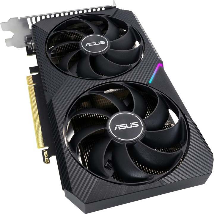 Asus Tarjeta gráfica Dual GeForce NVIDIA RTX 3050 V2 OC, 8GB, GDDR6