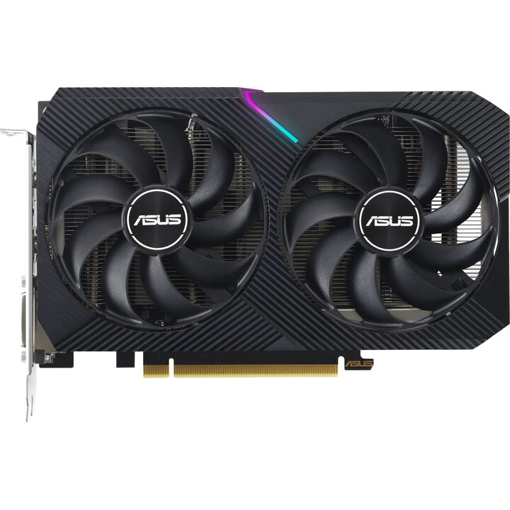 Asus Tarjeta gráfica Dual GeForce NVIDIA RTX 3050 V2 OC, 8GB, GDDR6
