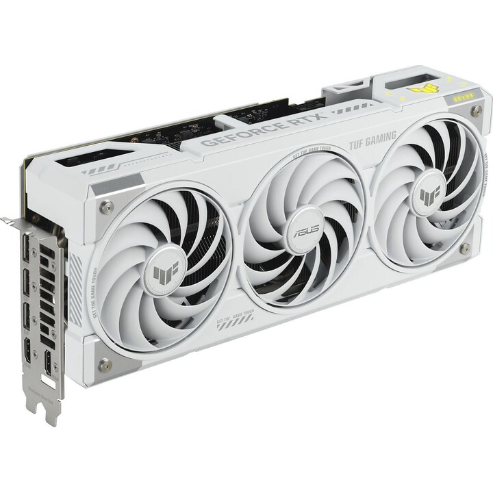 Asus Tarjeta gráfica GeForce RTX 5070 Ti, 90YV0MD3-M0NA00, blanco