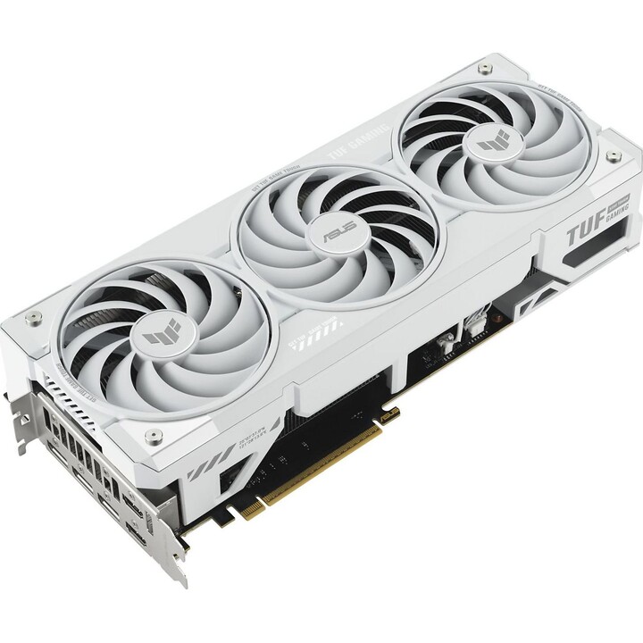 Asus Tarjeta gráfica GeForce RTX 5070 Ti, 90YV0MD3-M0NA00, blanco
