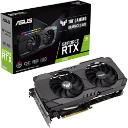 Asus Tarjeta gráfica para juegos TUF Gaming GeForce RTX 3050, 8GB, GDDR6