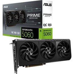 Asus Prime -rtx5060-o8g Nvidia Geforce Rtx 5060 8GB Gddr7