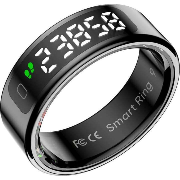 Smart Ring COLMI R12 Black Size 11