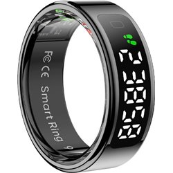 Bague intelligente COLMI R12 Noir Taille 8