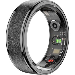 Colmi R10 Größe 12 Schwarz - Smart Ring