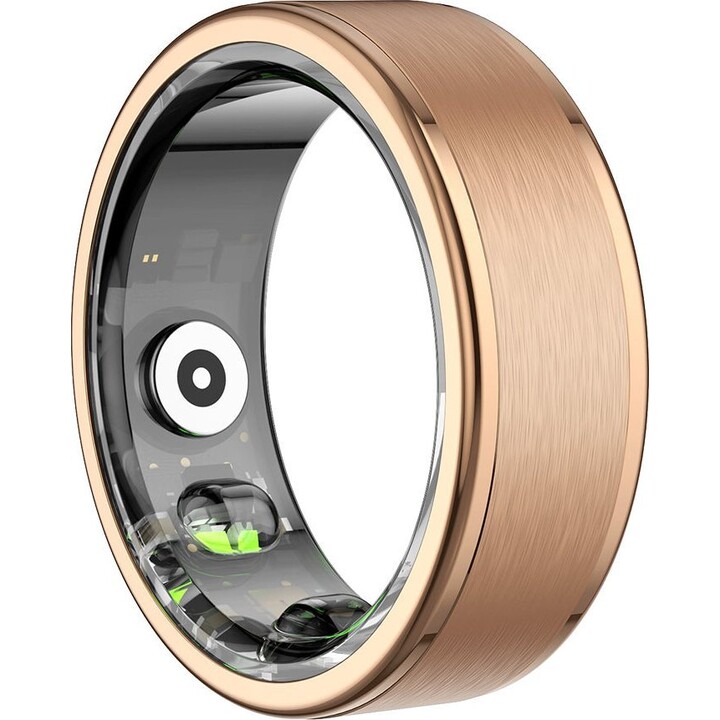 Colmi R03 Taille 8 Noir - Bague Connectée