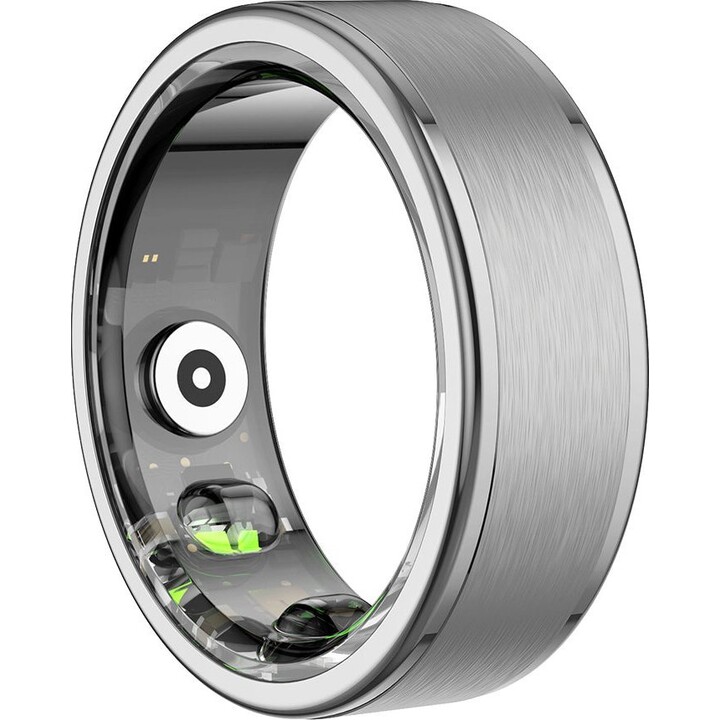 Colmi R03 Taille 8 Noir - Bague Connectée
