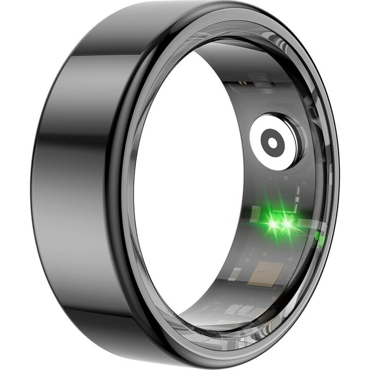 Colmi R02 Größe 10 Schwarz - Smart Ring