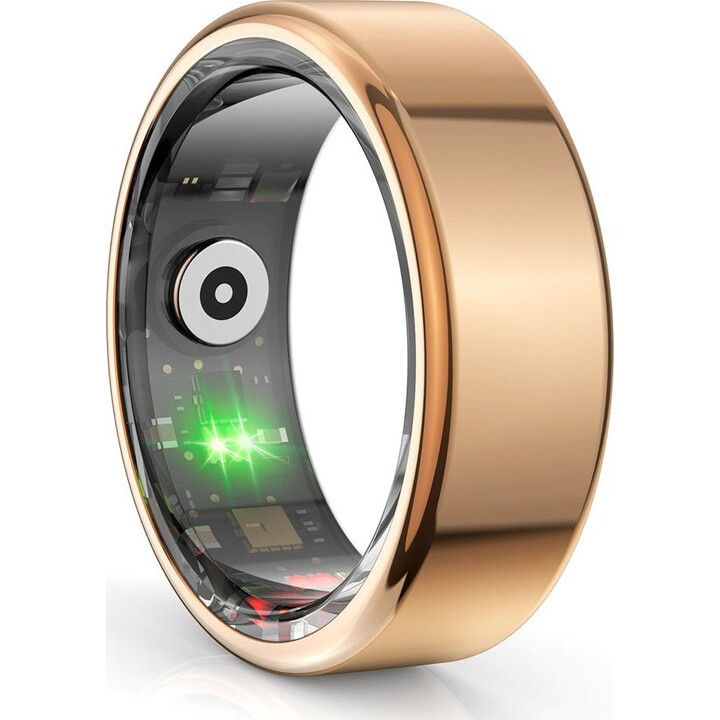 Colmi R02 Size 10 Black - Smart Ring