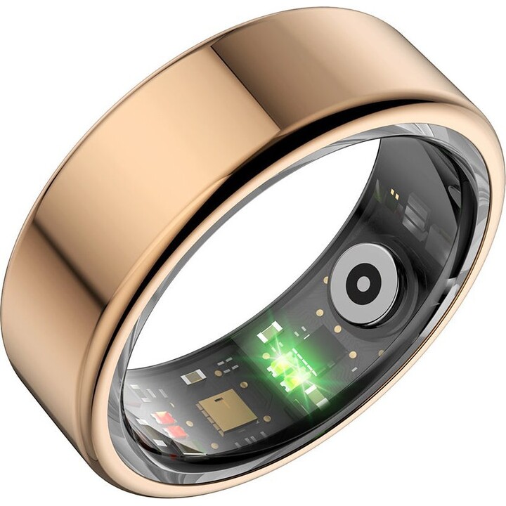 Colmi R02 Size 10 Black - Smart Ring