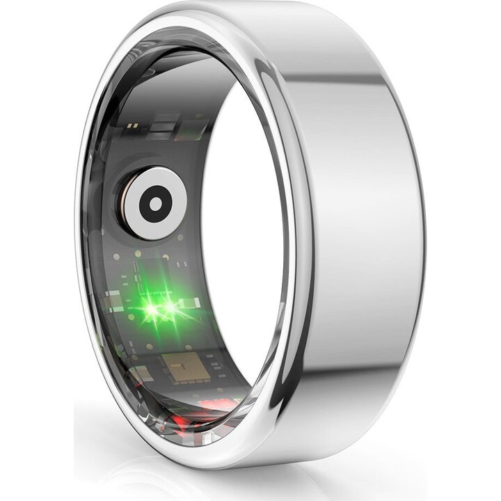 Colmi R02 Größe 9 Schwarz - Smart Ring