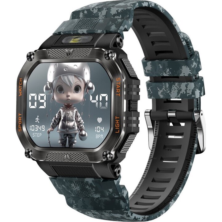 Colmi P85 Bleu Camouflage