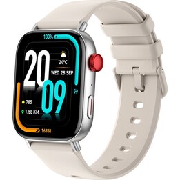 Colmi C8 MAX mit silbernem Magnetarmband