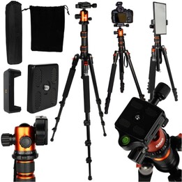 Tripé fotográfico DNA PS1 PRO para câmera e filmadora