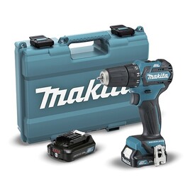 Makita DF332DSAE Bohrmaschine Ohne Schlüssel 1 kg Schwarz, Blau