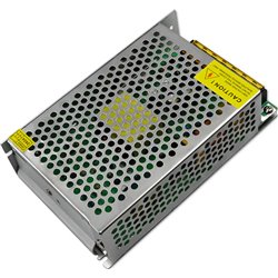 Controlador LED Qoltec IP20 | 100 W | 12 V | 8,3 A | aluminio