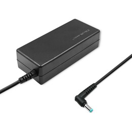 Adaptador e inversor de energia interna Qoltec 51555 65 W, preto