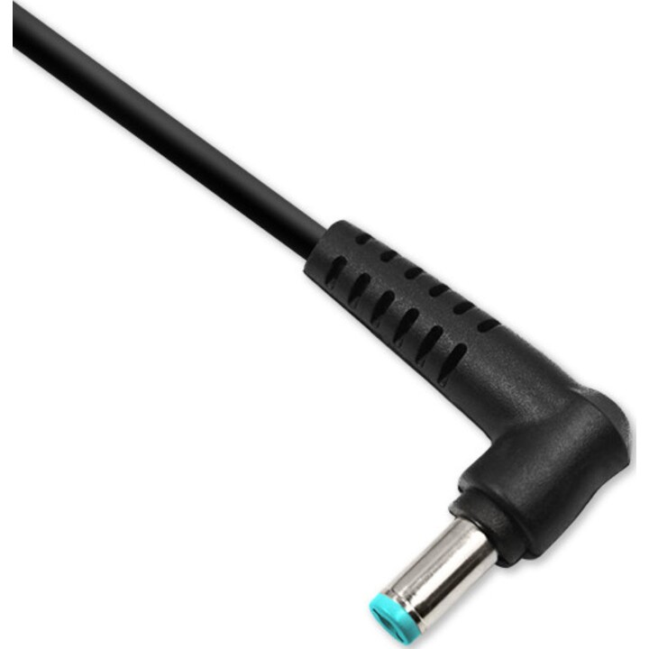 Adaptador de corriente Qoltec para portátil HP de 65 W | 19,5 V | 3,33 A | 4,5 x 3,0 + pines | Delgado