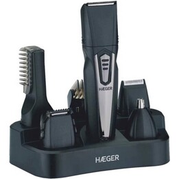 Haeger HC-03W.010A Hair Clipper 5 in 1 Black