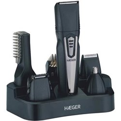 CortapelosHaeger HC-03W.010A 5 en 1 Negro