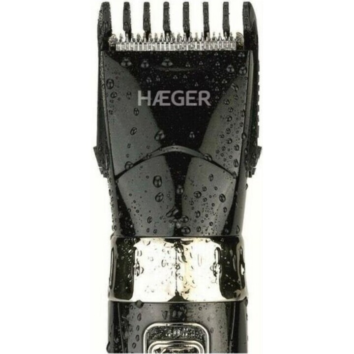 Haeger HC-03W.009A Clipper de cheveux noirs de précision II II
