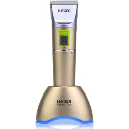 Haeger HC-WG3.011A Professional Rechargeable Hair Clipper Gold