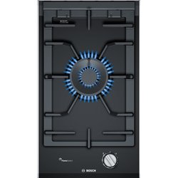 Bosch Series 8 Gas Hob PRA3A6B70 30 cm 1 Burner Black