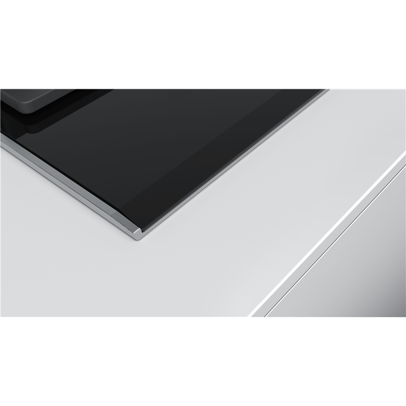 Placa de Gas Bosch Serie 8 PRA3A6B70 30 cm 1 Fogón Negro