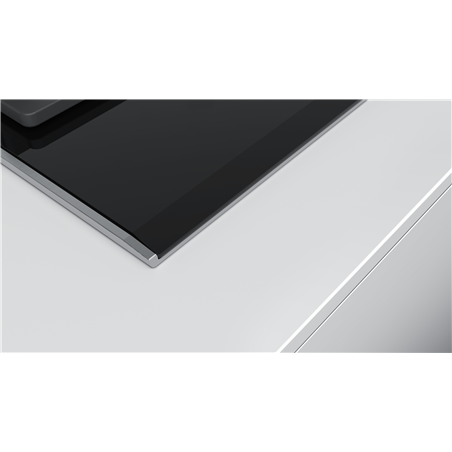 Placa de Gas Bosch Serie 8 PRA3A6B70 30 cm 1 Fogón Negro