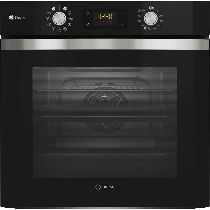 Horno Eléctrico Indesit FWS 4841 JH BL Negro