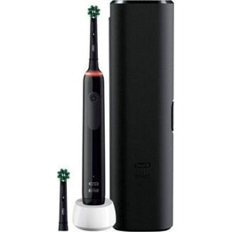 Spazzolino elettrico nero orale-B 3500