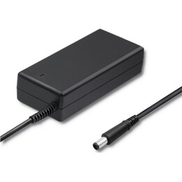 Qoltec 51519.65W Adaptador de alimentação para Dell | 65W | 19,5 V | 3.34A | 7,4 * 5,0 + pino | + cabo de alimentação