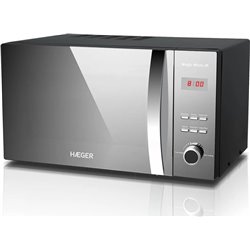 Microondas con Grill Haeger MW-80B.008A 800W Gris