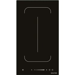 MPM-30-IM-09 Induction Hob 60 mm 3500 W 2 zones noires