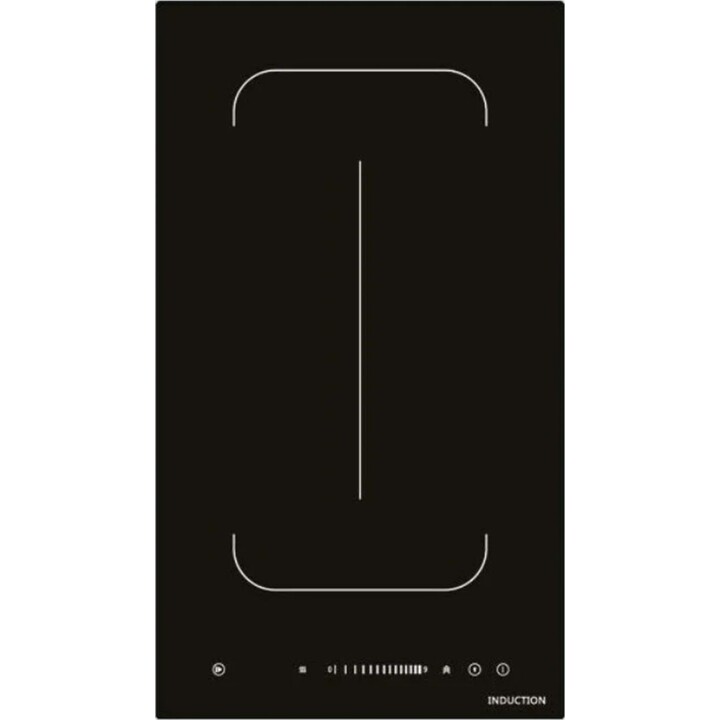 Placa de Inducción MPM-30-IM-09 60 mm 3500 W 2 Zonas Negro