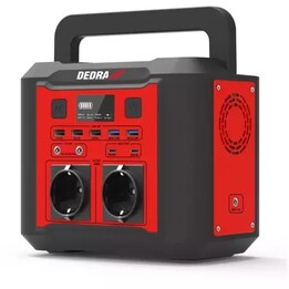 DEDRA DEZS0300 Stazione di alimentazione portatile agli ioni di litio 20000mAh 500W 2,85kg