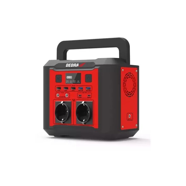 DEDRA DEZS0300 estación de energía portátil Ión de litio 20000 mAh 500 W 2,85 kg