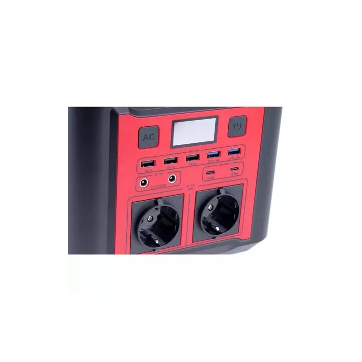 DEDRA DEZS0300 estación de energía portátil Ión de litio 20000 mAh 500 W 2,85 kg